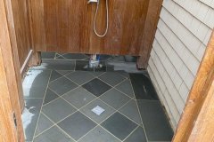 bathrooms
