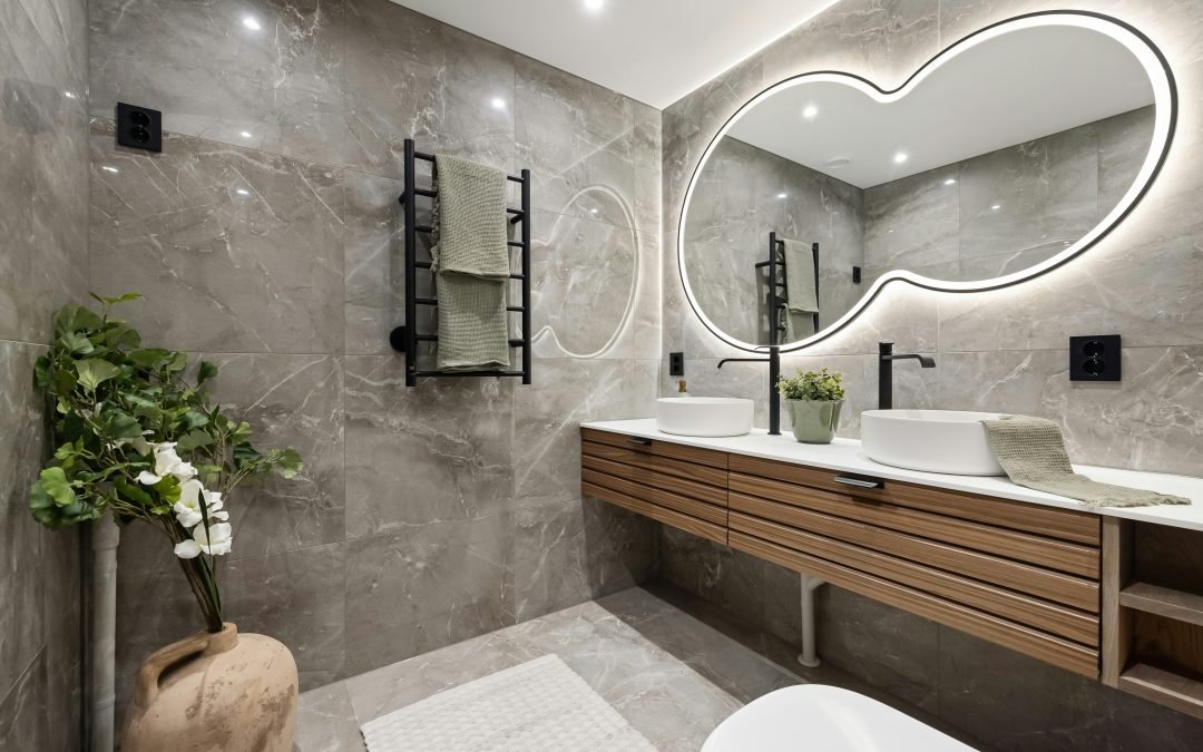 In what order do you renovate a bathroom?