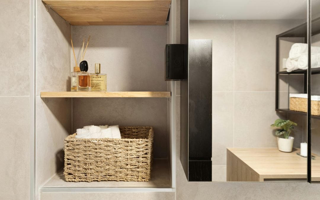 diy built-in cabinets and shelves